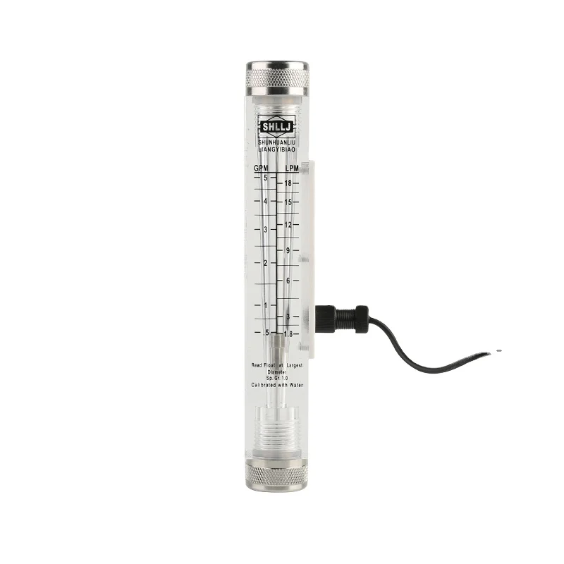Details about   Multiple LZM-8M Adjustable Panel Ar Rotameter With Valve Push In Fit 6 OD Tube 