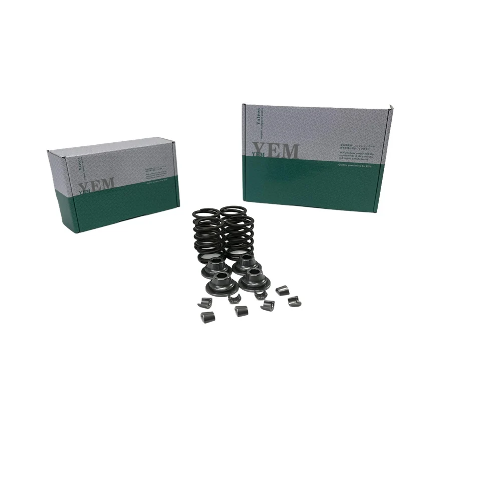 Valve Spring Kit Spring Seat & Retainer B6000 Engine Rebuild Kit for Kubota Engine Repair Kit