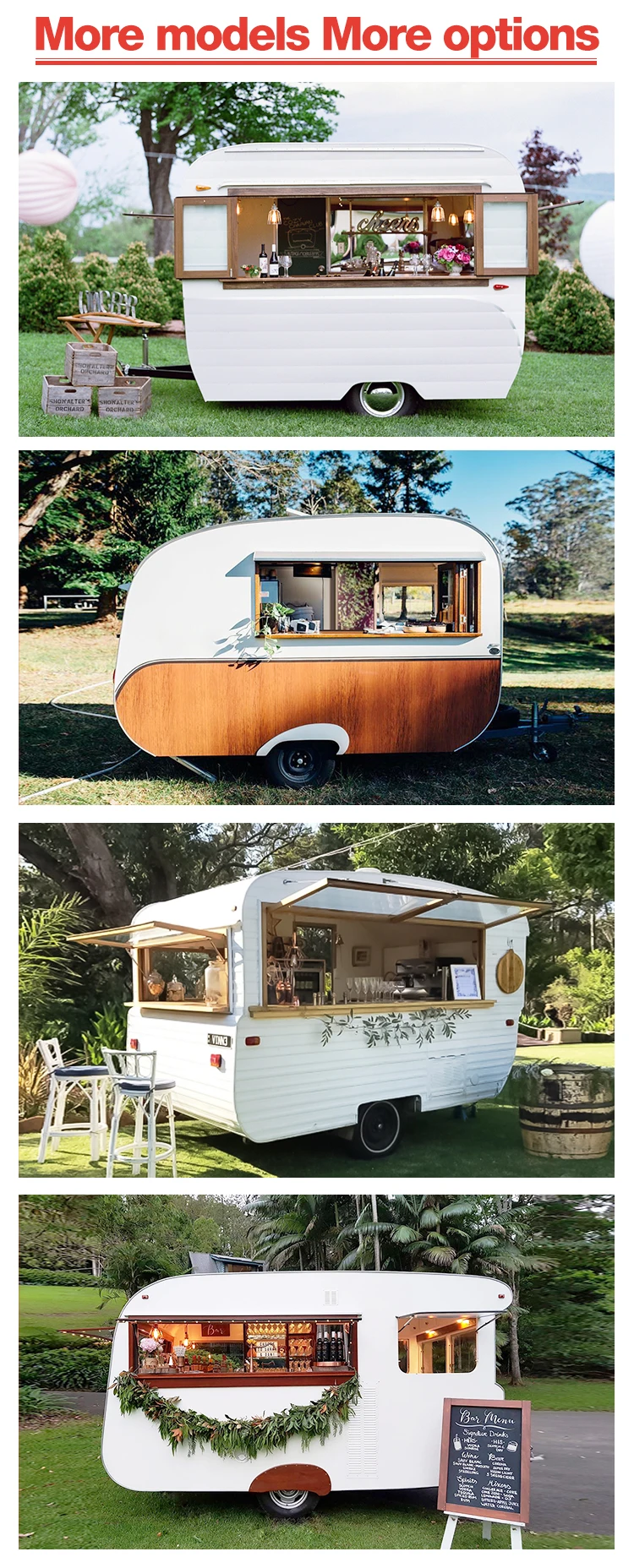 mobile bar trailer