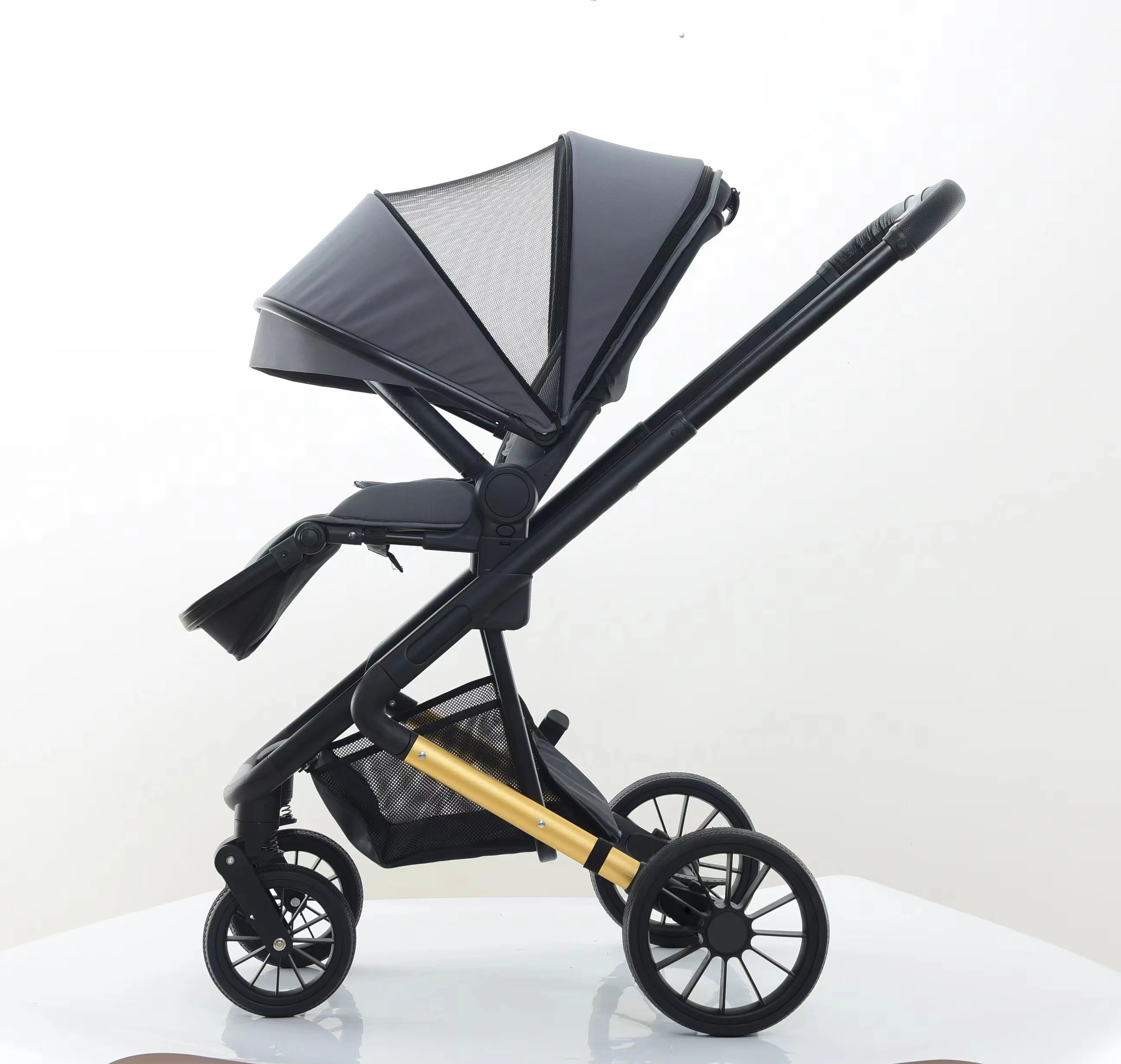Baby Stroller Chinese Factory Portable High Landscape OEM Baby Travel Pram Stroller For Baby