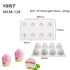(8 melocotones consecutivos 200g) mcm-128