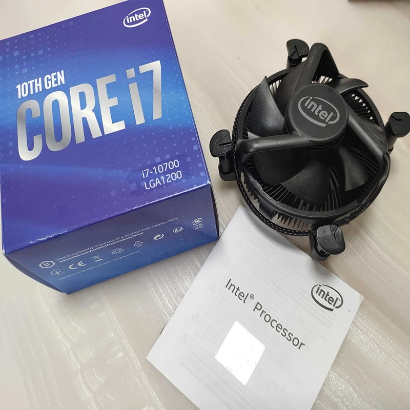 Intel 純正 CPUクーラー 本体とINTEL CORE i5-14500 約2,500円のCPU