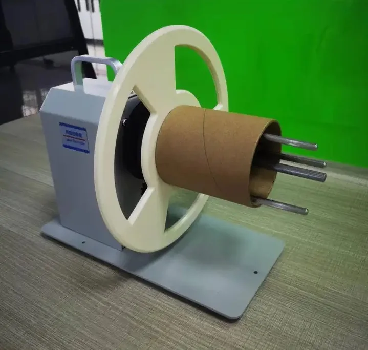 Bsc X6S Coreless Winding Machine Adjustable Core Label Rewinder Label Rewinding Table Rewinding Machine for Label