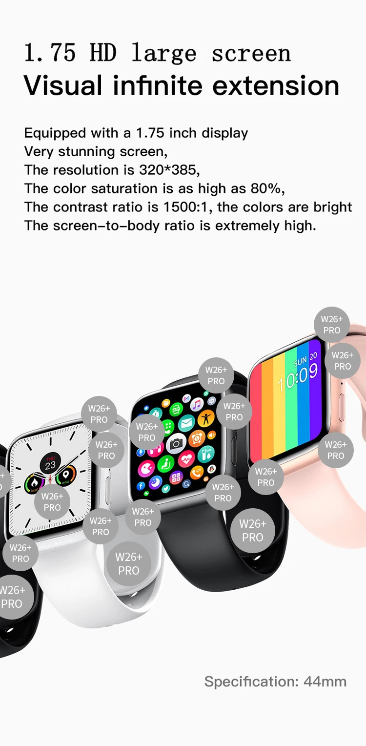 W26+pro smart watch2