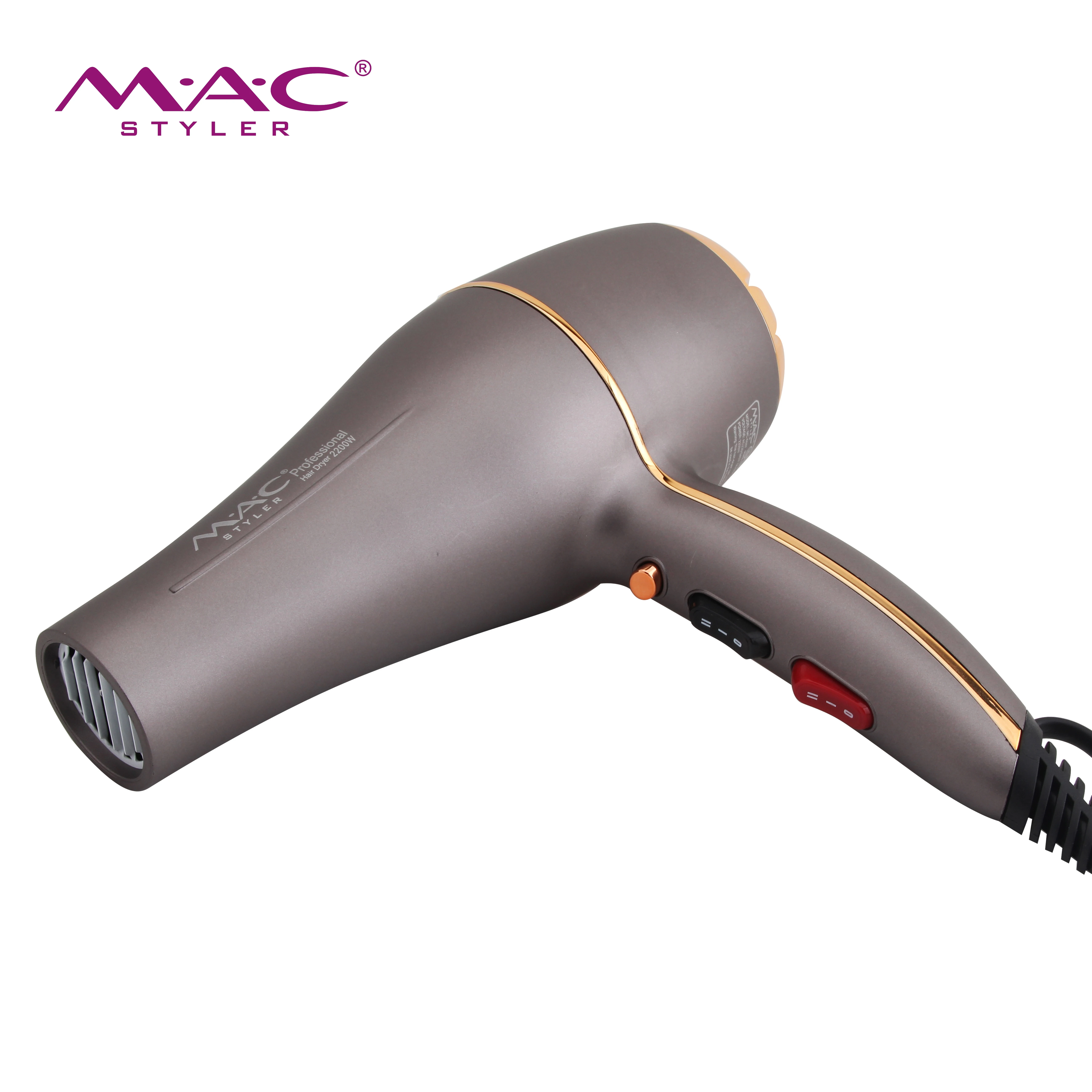 Best Quality3000W Multi-Function Tourmaline Ceramic Ionic Blower Hair Driver AC Motor Safety Powerful Home Household Hair Dryers