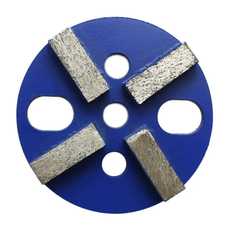 Diamond Concrete Grinding Pad Metal Bond Seg 25*12mm For ASL Concrete Grinders 