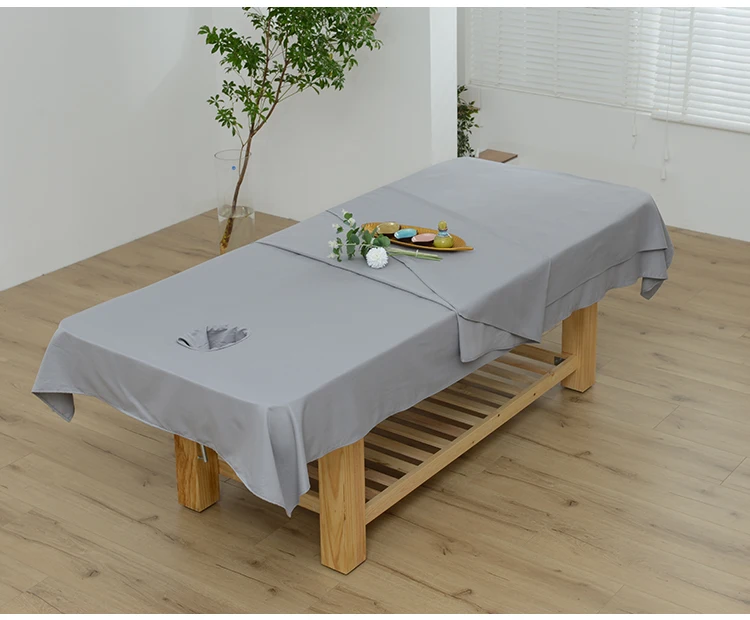Factory Professional Customized Massage Bed Cover Spa Sheets Massage
