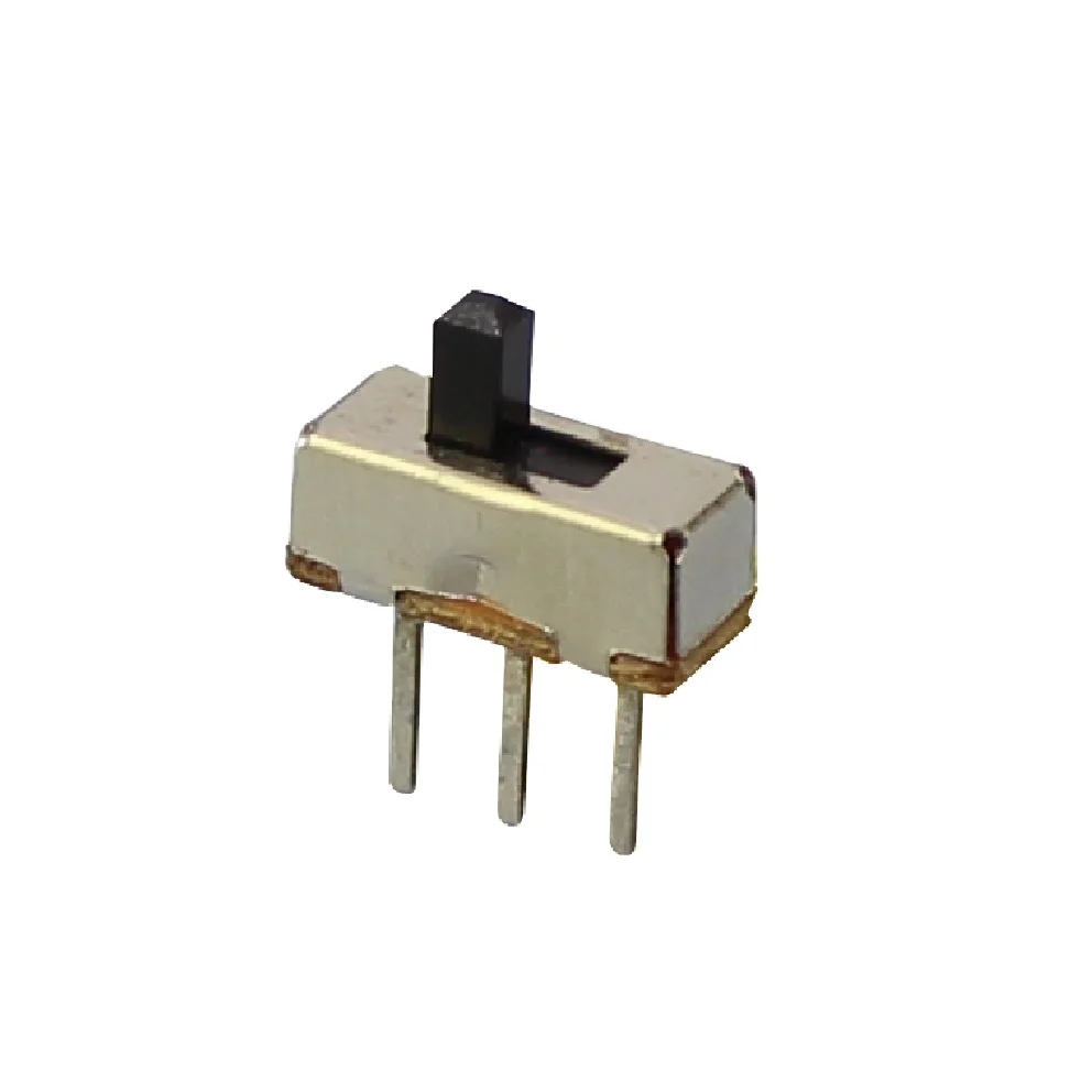 20 X DC 0.5A 50V 3 Position 2P2T Dpdt Interruttore A Scorrimento per Montag2894 EUR 7,56