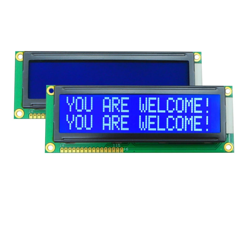 16-Pin STN 16x2 Cob Large Character LCD Display Module