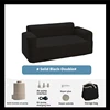 Wider black color, double size (2-3 persons), 165*82*77cm
