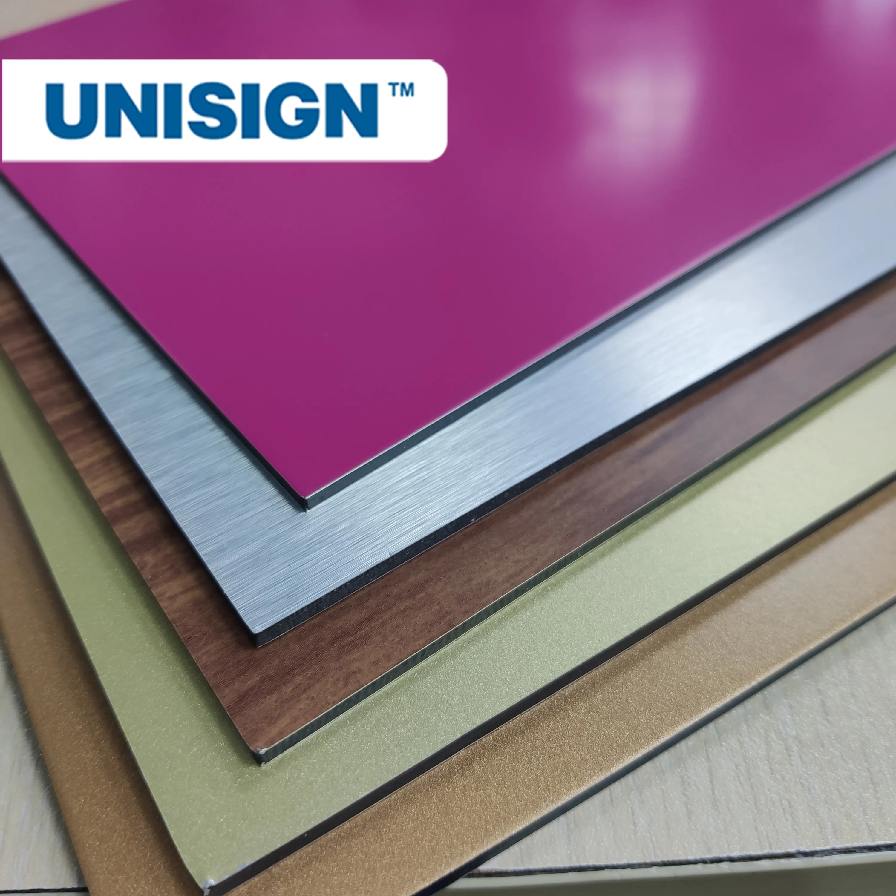 Unisign Hot Sale 4x8 2mm Aluminum Honeycomb Sheet Price Pvdf Aluminum Composite Panel Buy Aluminum Composite Panel Exterior Wall Cladding Aluminum Composite Panels Acp Sheet Composite Panel Aluminum Chinese Product On Alibaba Com