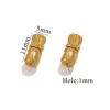 Small gold model