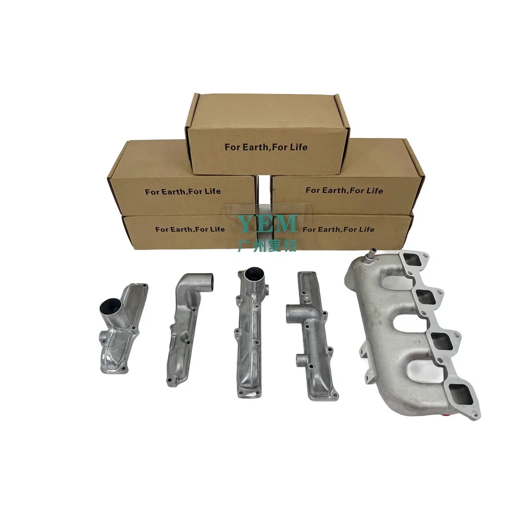 Z851 ZB600 ZL600 Intake Manifold for Kubota Replacement Engine Parts