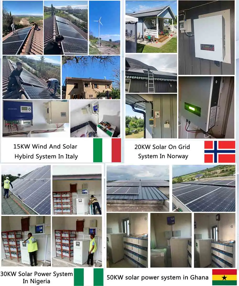 30000W Solar Energy Generator System for Agricultural Use