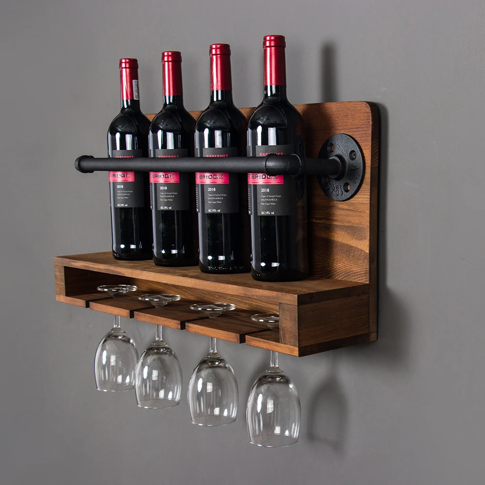 Pipe Wine Bottle Holder | atelier-yuwa.ciao.jp