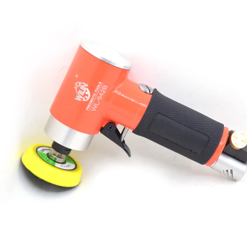 Высококачественная Пневматическая угловая шлифовальная машина пневматический инструмент для полировки углов воздуха губка 2 3 дюйма