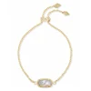 Mother of Pearl 14K Gold