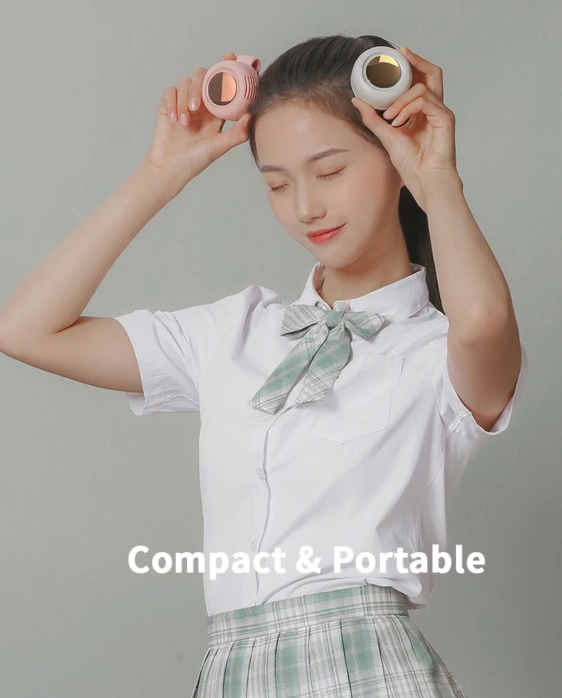 Mini Usb Portable Fan, 5 V, Battery - detail 20