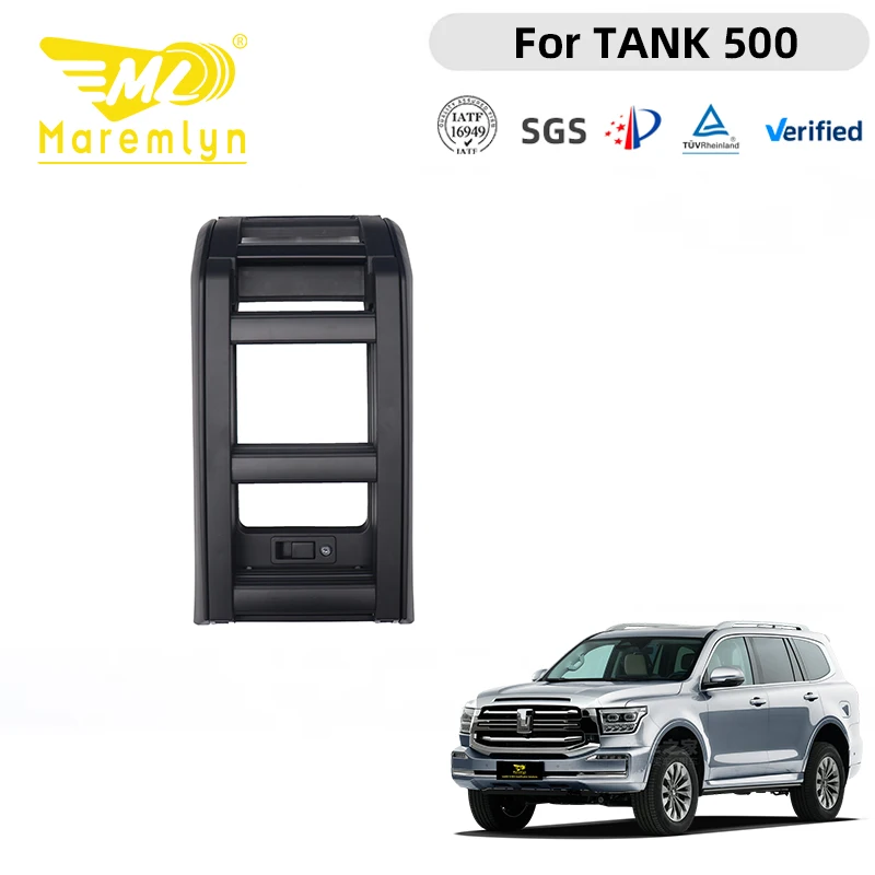 Escala Lateral para TANK 500 – Degrau de Acesso à Porta Traseira em Liga de Alumínio