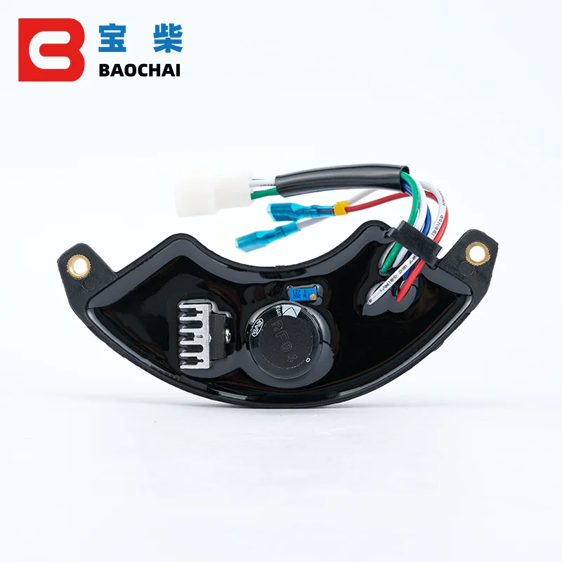 Japan Gasoline Generator Spare Parts Automatic Voltage Regulator 5KW Single Phase 6 Wires Avr