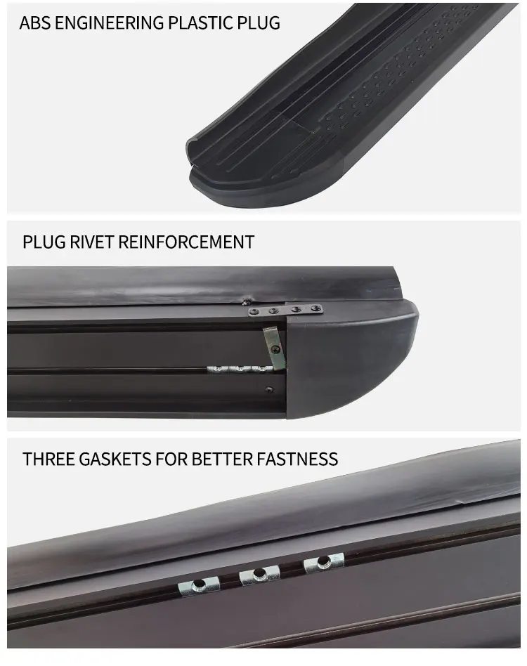Aluminum Alloy Suv 4x4 Accesorios Para Auto Fixed Running Board for KIA SORENTO Side Steps Step Board Side Run manufacture
