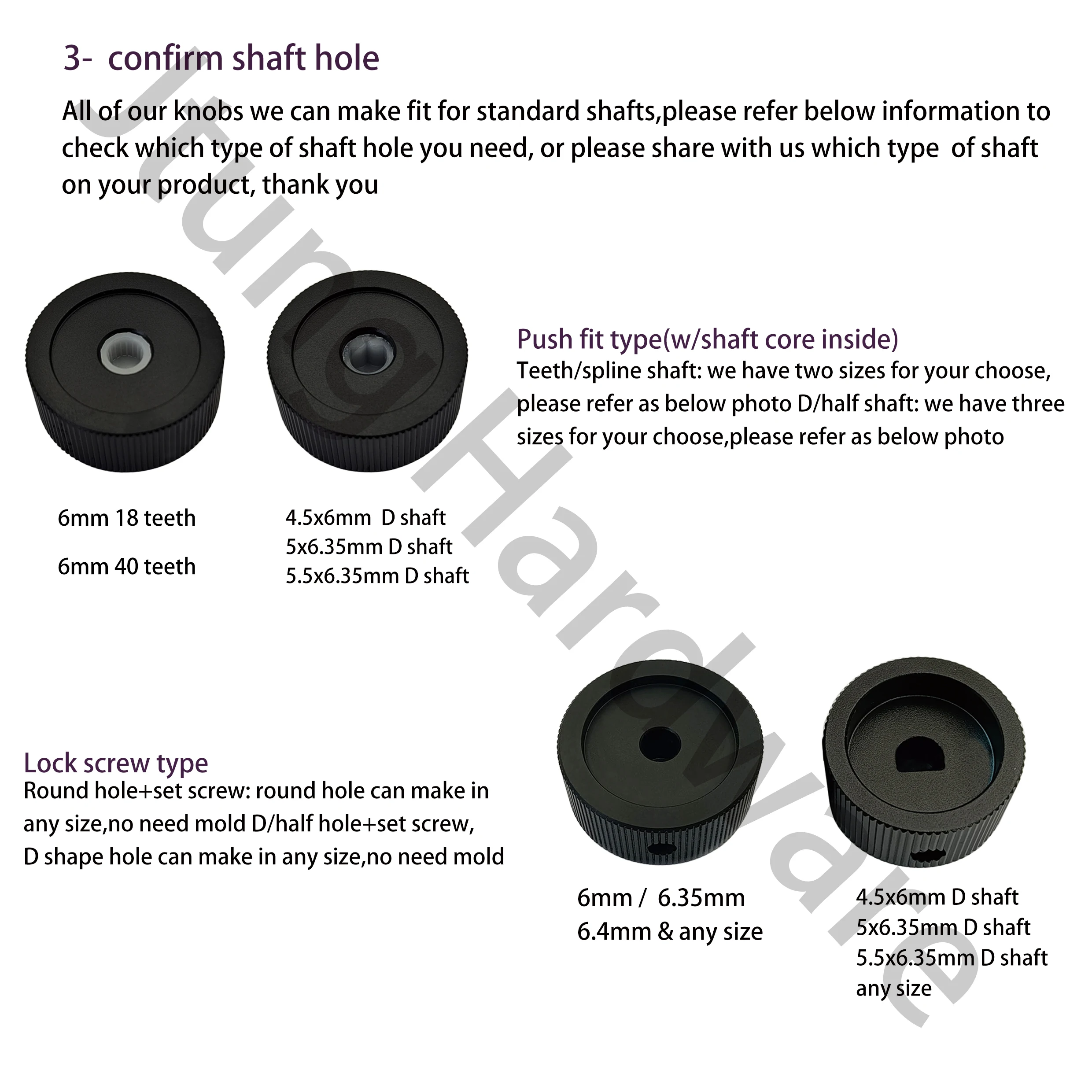 Aluminum Cnc Knob Encoder Switch Potentiometer Black Silver Gold Rotary Control Tune Knobs for 6mm,6.35mm Teeth Round D Shaft