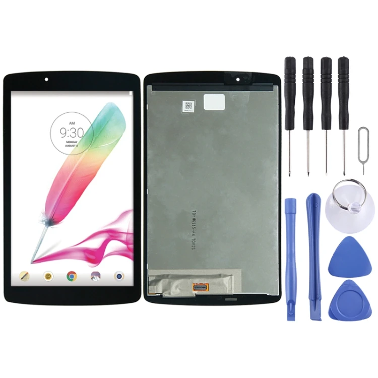 Screen Assembly Black Tablet LCD Touch Screen for LG G Pad II 8.0 V498