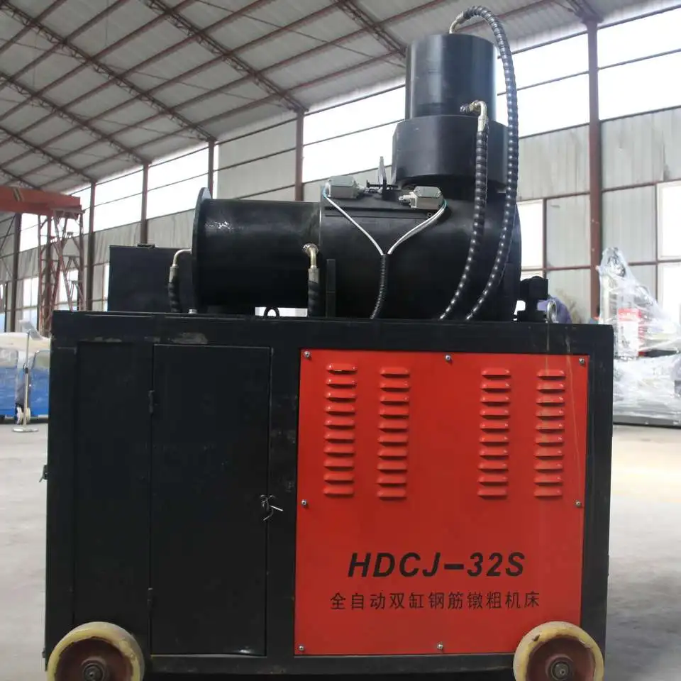 Автоматическая машина для подтяжки стали гидравлическая