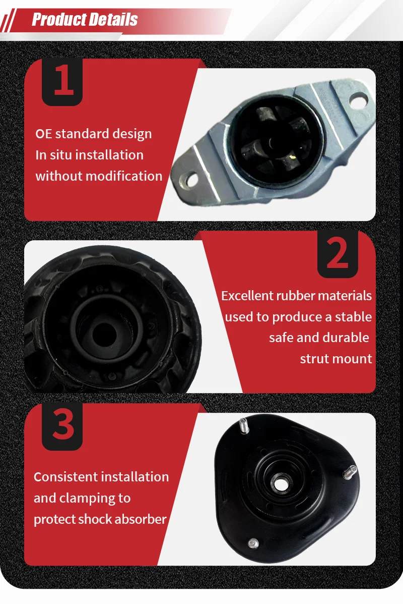 GDST OEM Strut Mount for Toyota Esquire, Noah, Voxy | Auto Rubber ...