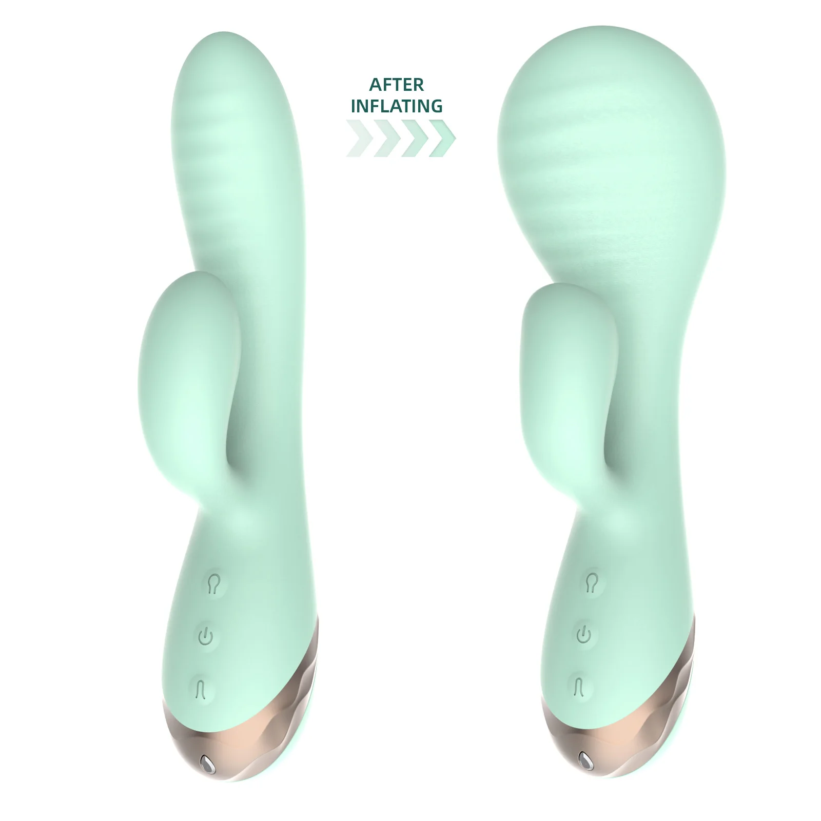large rabbit vibrators Drive male wearable system - Prostate massager with cock ring main image 1