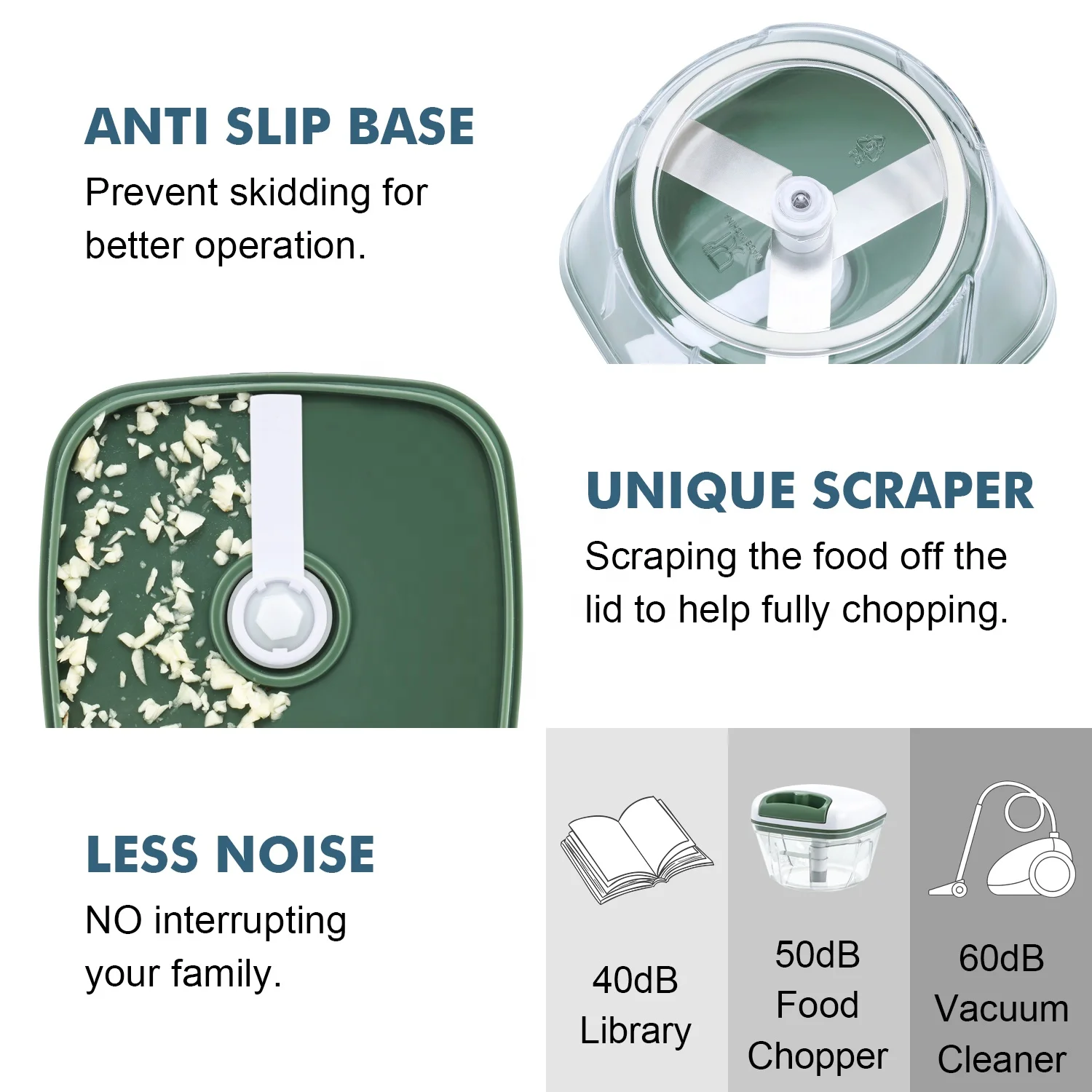 Manual Premium Vegetable Push Chopper Home Use Manual Chopper Slicer
