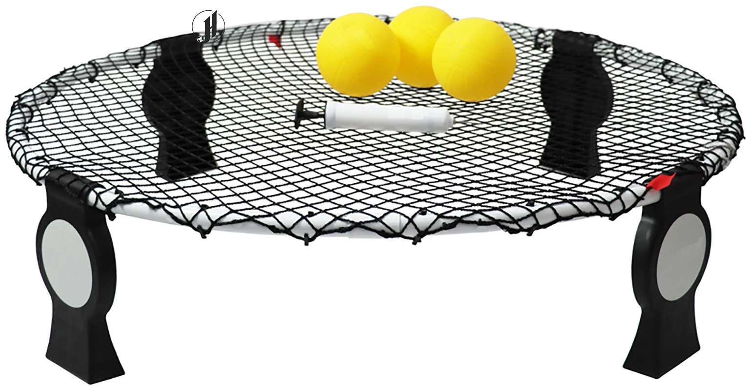 Spikeball Volleyball Beach Ball Standard 3 Ball Kit Game Set For The
