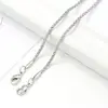 Cadena de maíz (plateada con hebilla de silicona)