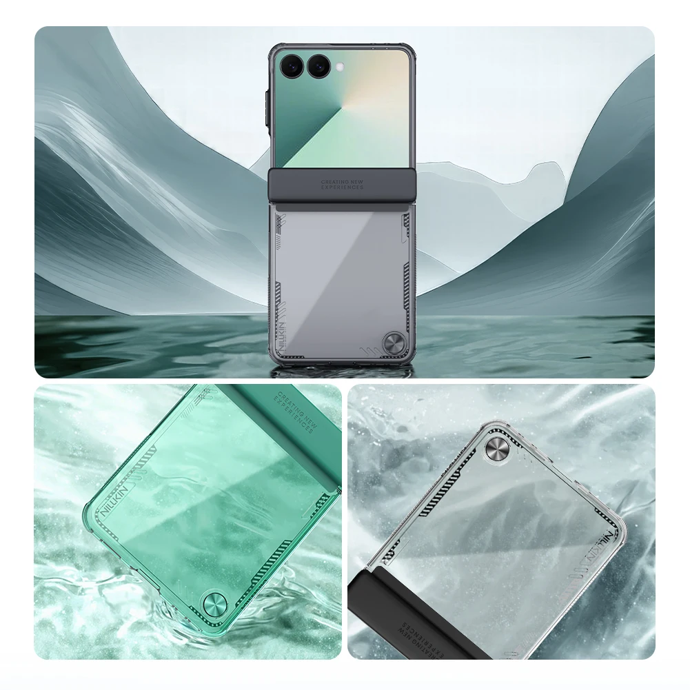 Nillkin Iceblade Protective Case for Samsung Galaxy Z Flip 7