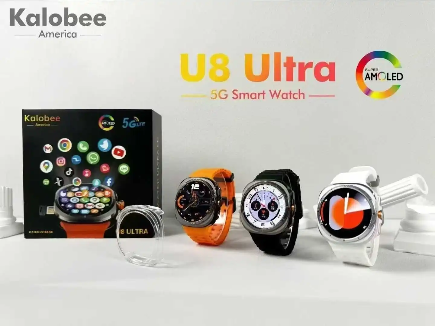 Uwatch U8 U8 Smartwatch App For Android New Arrivals U8 ULTRA