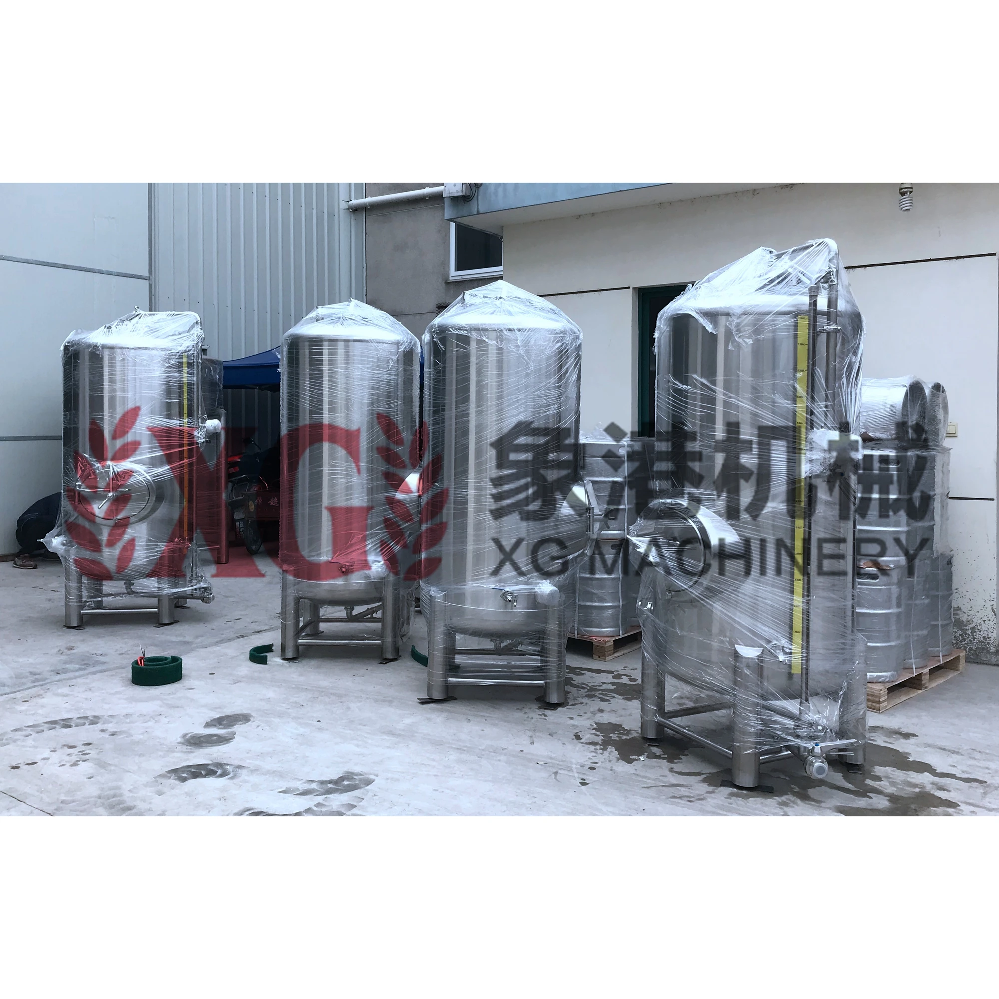 300 л 3HL горячие продажи нержавеющая сталь горизонтальная Изолированная оболочка пива beite бак для продажи