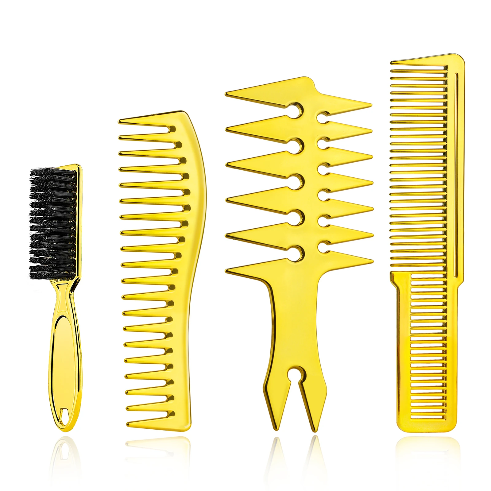 COA HEAD comb Gold orgablanca COA HEAD comb