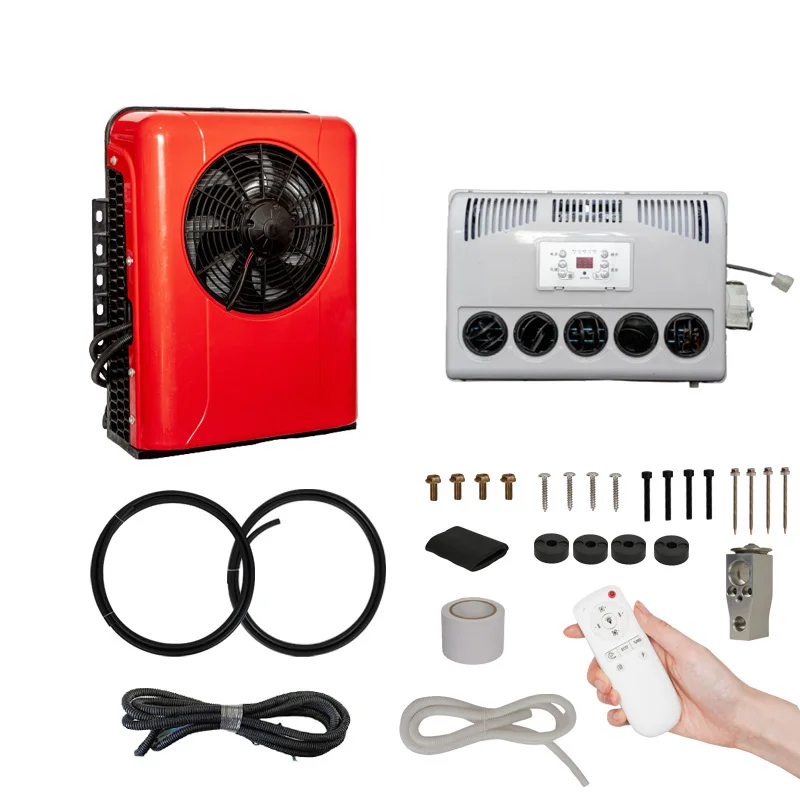 キャンピングカーバンキャビン用パーキングエアコン12ボルト24v
