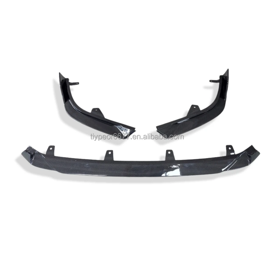 product tiypeor front splitter lip for lexus es accessories 2018   2022  modified performance car front bumper small body kit 2019 2021-4
