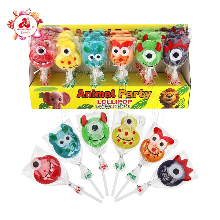 monster lollipop