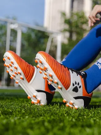 
Мужская футбольная обувь KELME, футбольные бутсы, оригинальные мужские футбольные бутсы AG из ТПУ, профессиональные мужские футбольные бутсы, футбольные кроссовки 