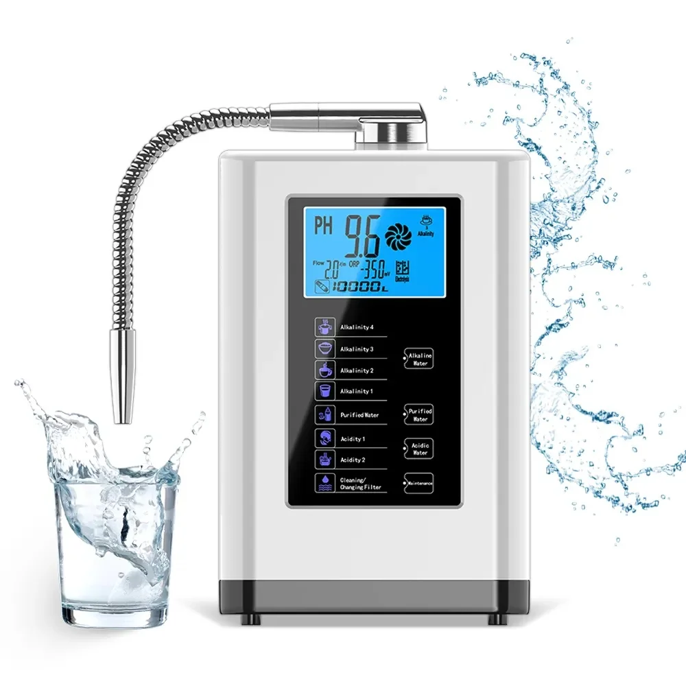 Moneng Kangen Water Machine 5/7 Plate Alkaline Ionizer