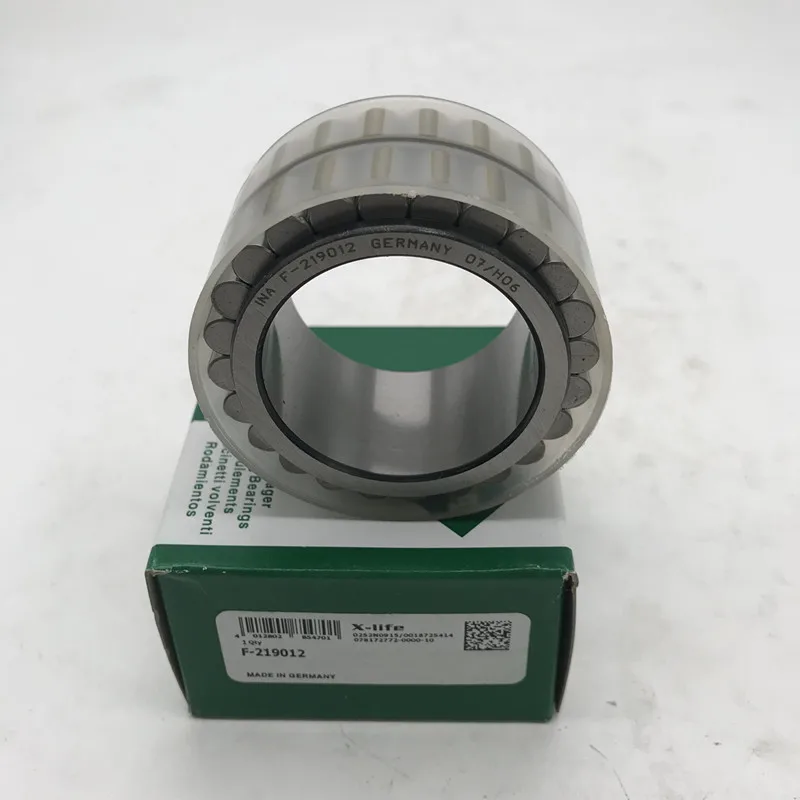 Fevas SHLNZB Bearing 1Pcs N1012 N1012E N1012M N1012EM N1012ECM C3 609518mm Brass Cage Cylindrical Roller Bearings Color: N1012EM 