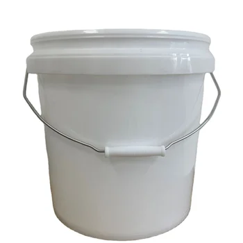 PP Plastic Container 5 Gallon 6.5 Gallon 20L 25L Buckets with lid For garbage sorting