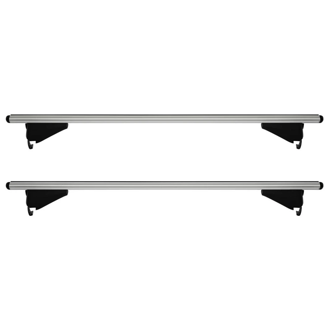 Oem Odm Factory Direct New Universal Aluminum Alloy Safety Lock Car Bike Rack Top Cross Bar