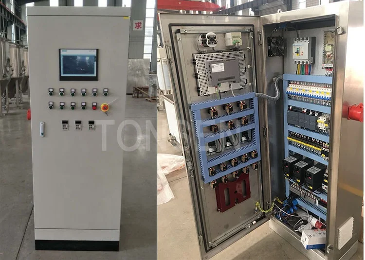 PLC Siemens Control System for Automatic Beer Brewing Brewery Equipment