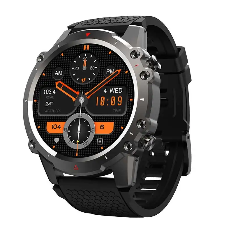 Dm52 Sport Outdoor Smart Watch 2023 Big Screen Smartwatches For Men Fashion Ip68 280mahmah Bt