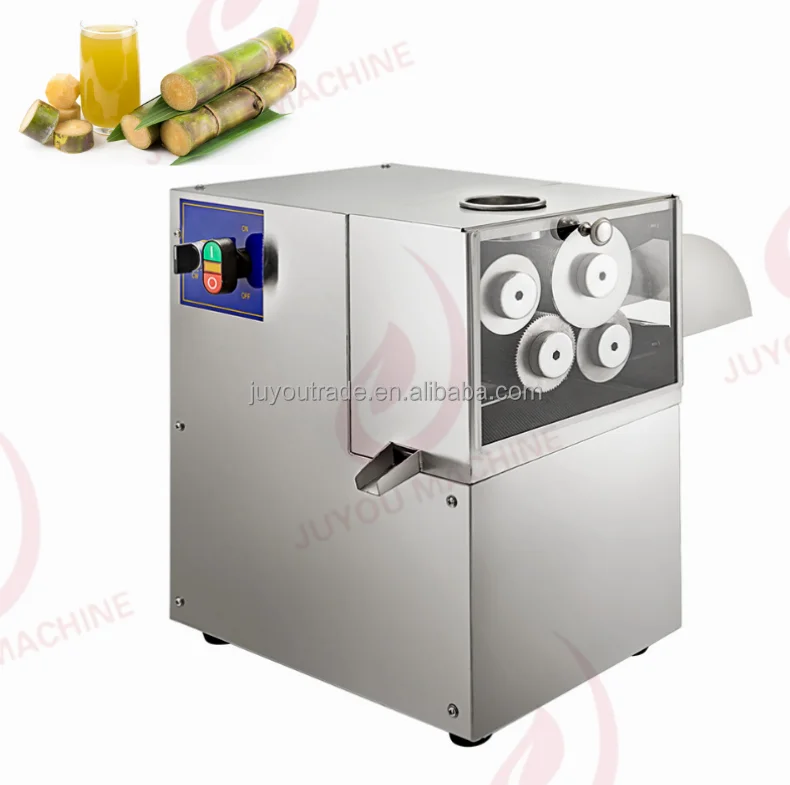 Manual Industrial Commercial Sugarcane Compressor Process Press Juicer