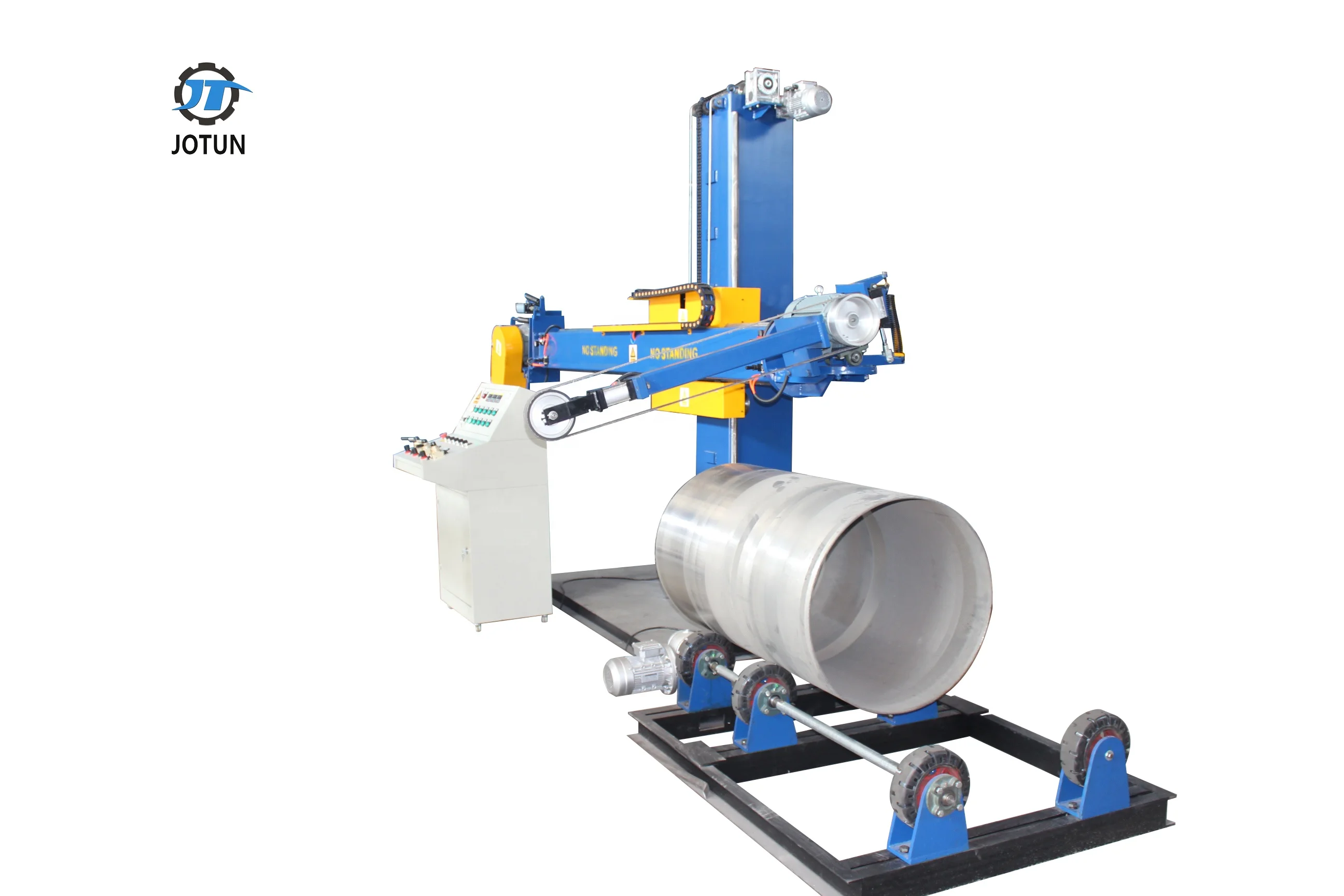 
 Полировальная машина для обработки поверхности бака из нержавеющей стали от Hefei Jotun Machinery China  