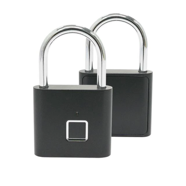2021 LAIU Customize Design Code Fingerprint Smart Alarm Gps Padlock With Best Price High Quality